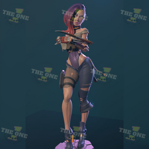Girl blossom 3D Prints STL File