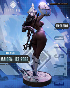 Hybris Studio - NIKKE - Maiden (Ice Rose)