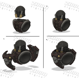 Crucible of Games March 2021 3D Print - STL file