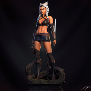 Abe3D - Ahsoka Tano