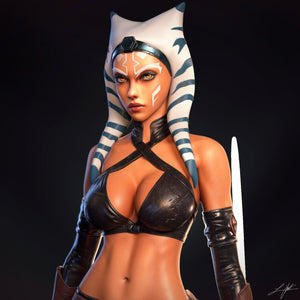 Abe3D - Ahsoka Tano