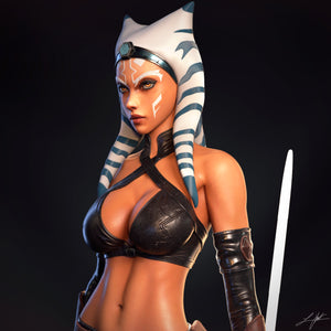 Abe3D - Ahsoka Tano