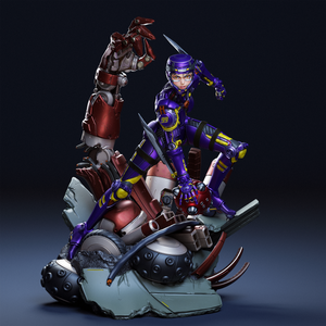 CA 3D Studios - Alita