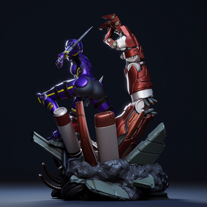 CA 3D Studios - Alita