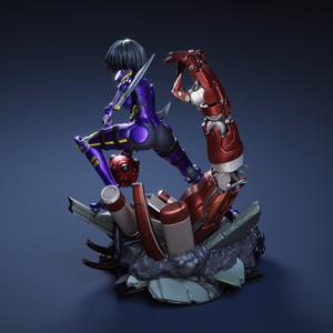 CA 3D Studios - Alita