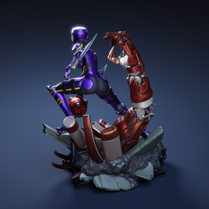 CA 3D Studios - Alita