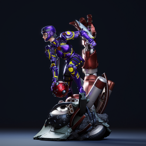 CA 3D Studios - Alita