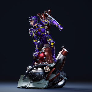 CA 3D Studios - Alita