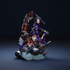 CA 3D Studios - Alita