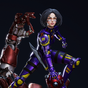 CA 3D Studios - Alita