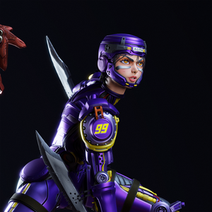 CA 3D Studios - Alita