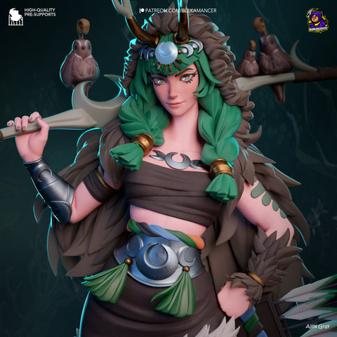 Bulkamancer Sculpts - Artemis - Hades 3D Print - STL file - 3D Print STL File for Resin Printer