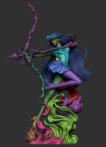 CA 3D Studios Sailor Moon Rei Hino