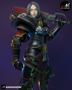 ESMonster - 2024-11 - Battle Sister