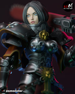 ESMonster - 2024-11 - Battle Sister