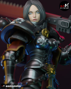 ESMonster - 2024-11 - Battle Sister