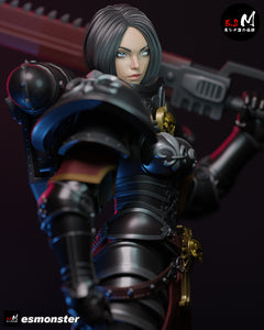 ESMonster - 2024-11 - Battle Sister