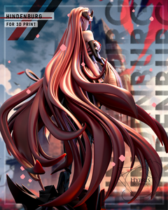 Hybris Studios Azur Lane Hindenburg Collector Package