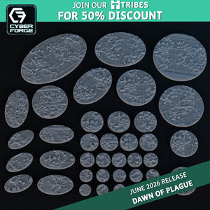 Cyber Forge Miniatures - 2025 - June - Dawn of Plague