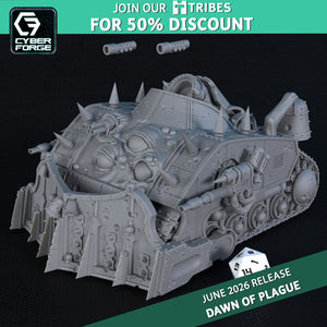 Cyber Forge Miniatures - 2025 - June - Dawn of Plague