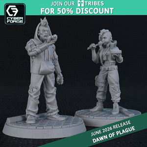 Cyber Forge Miniatures - 2025 - June - Dawn of Plague