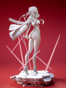 Kuru Figure - Zenless Zone Zero - Evelyn Chevalier