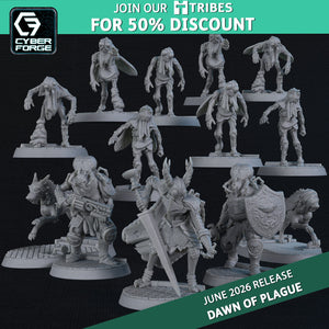 Cyber Forge Miniatures - 2025 - June - Dawn of Plague
