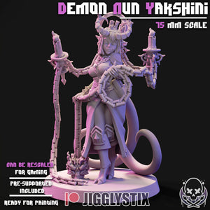 Demon Nun 4 - Jigglystix