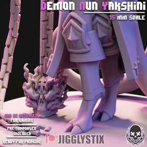 Demon Nun 4 - Jigglystix