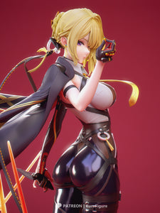 Kuru Figure - Zenless Zone Zero - Evelyn Chevalier