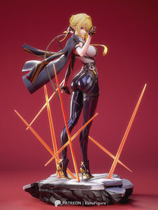 Kuru Figure - Zenless Zone Zero - Evelyn Chevalier
