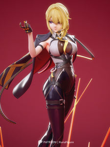 Kuru Figure - Zenless Zone Zero - Evelyn Chevalier