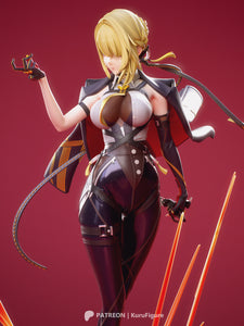 Kuru Figure - Zenless Zone Zero - Evelyn Chevalier