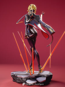 Kuru Figure - Zenless Zone Zero - Evelyn Chevalier
