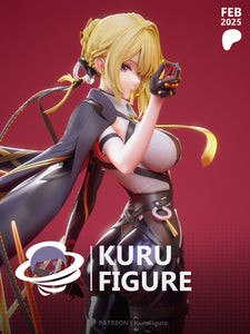 Kuru Figure - Zenless Zone Zero - Evelyn Chevalier