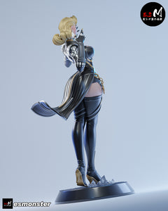 ES Monster - Emma Frost + NSFW