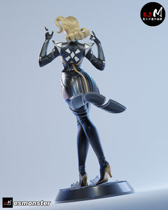 ES Monster - Emma Frost + NSFW