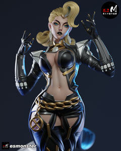 ES Monster - Emma Frost + NSFW