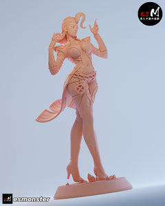 ES Monster - Emma Frost + NSFW