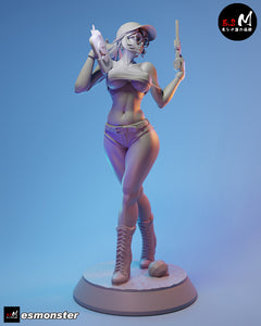 E.S Monster - Fio Metal Slug + Mini + NSFW