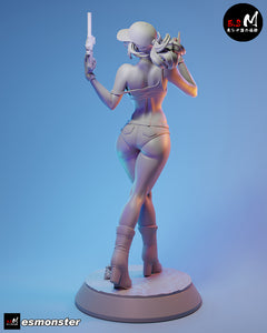 E.S Monster - Fio Metal Slug + Mini + NSFW