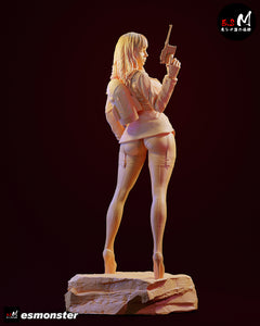 ES Monster - Rocketeer Female + NSFW