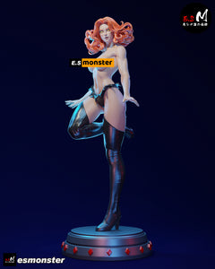 ES Monster - Red Queen + NSFW