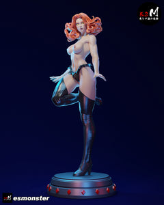 E.S. Monster - 2025-06 - Red Queen