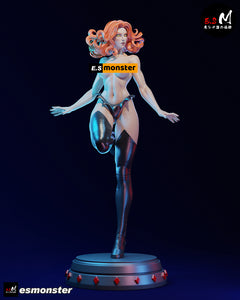ES Monster - Red Queen + NSFW