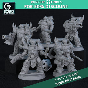 Cyber Forge Miniatures - 2025 - June - Dawn of Plague