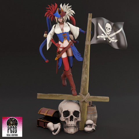 Harley Quinn Pirate Version
