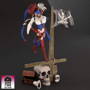 Harley Quinn Pirate Version