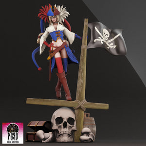 Harley Quinn Pirate Version