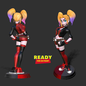 Harley Quinn Stylized